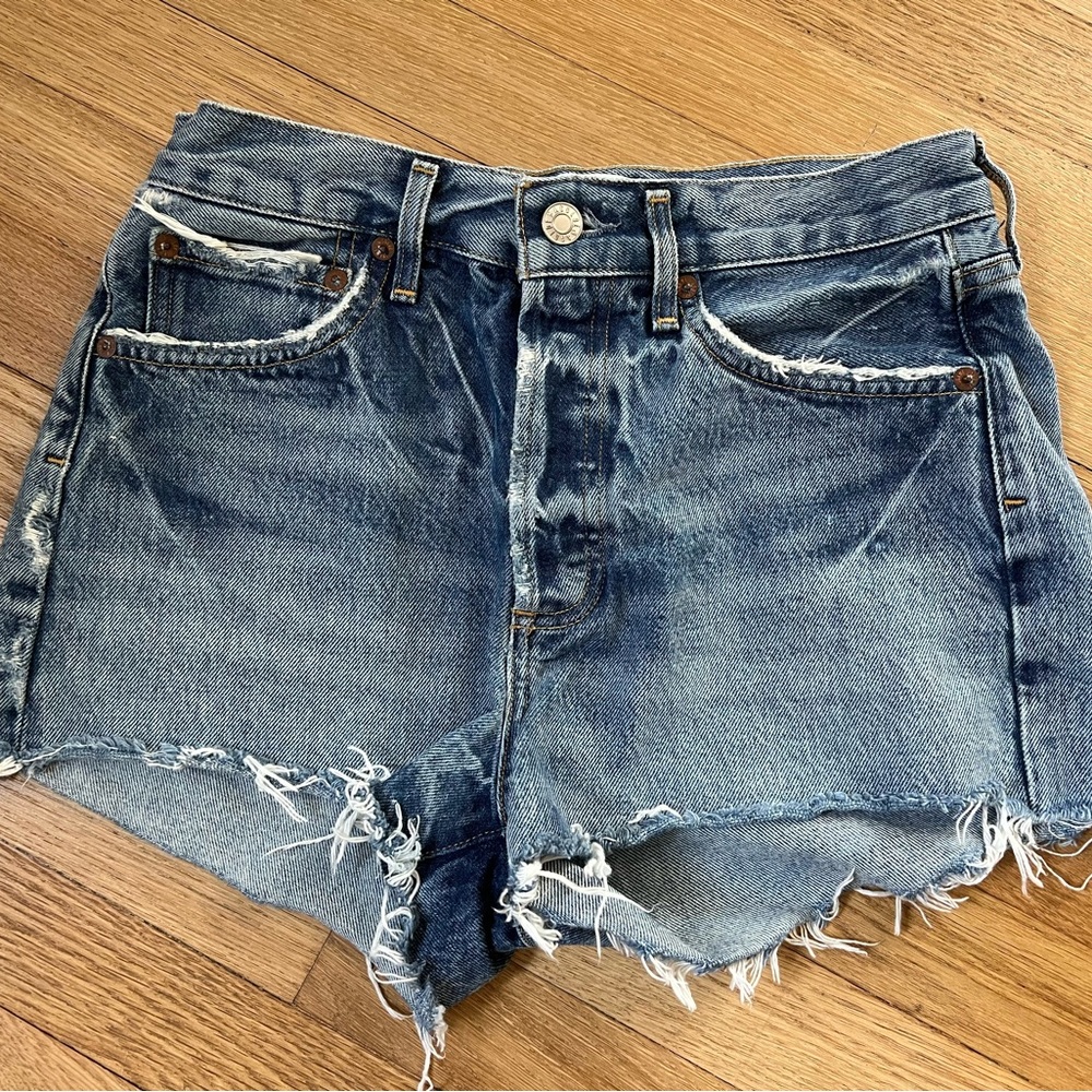 Agolde Parker Shorts - 24 - EUC